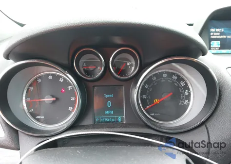 2016 Buick Encore Convenience z USA, uszkodzony, nr VIN KL4CJFSB5GB632724